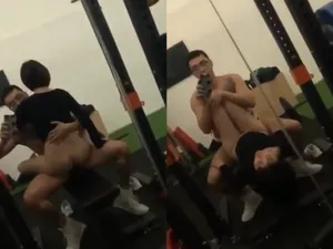 Cho eny đi tập gym thì bị thằng pt nó thịt luôn